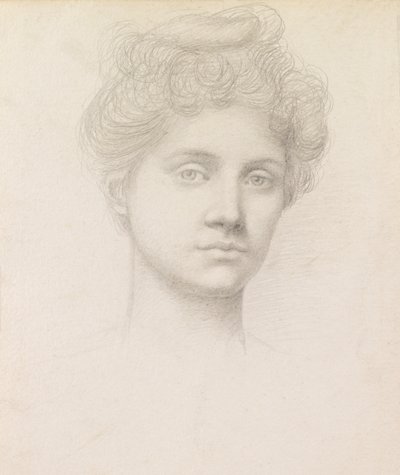 Ethel Pickering by Evelyn De Morgan